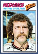 1977 Topps Base Set #33 Wayne Garland