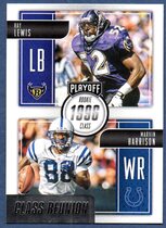 2016 Playoff Class Reunion #4 Marvin Harrison|Ray Lewis