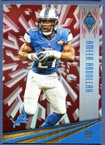 2016 Panini Phoenix Red #37 Ameer Abdullah