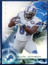 2015 Topps Platinum #49 Calvin Johnson