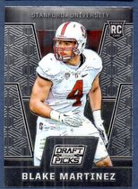 2016 Panini Prizm Collegiate Draft Picks #246 Blake Martinez