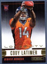 2014 Panini Rookies & Stars Longevity Base Set #121 Cody Latimer