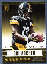 2014 Panini Rookies & Stars Longevity Base Set #134 Dri Archer