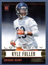 2014 Panini Rookies & Stars Longevity Base Set #160 Kyle Fuller