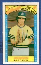 1979 Kelloggs Base Set #6 John Henry Johnson