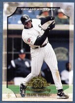 1998 Leaf Base Set #106 Frank Thomas