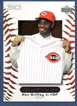 2000 Upper Deck Ovation #43 Ken Griffey Jr.