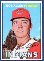 1967 Topps Base Set #24 Bob Allen