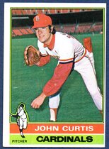 1976 Topps Base Set #239 John Curtis