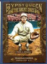 2011 Topps Gypsy Queen Great Ones #GO10 Jimmie Foxx