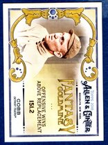 2018 Topps Allen & Ginter Fantasy Goldmine #FG-32 Ty Cobb