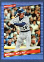 2020 Donruss Holo Blue #233 Robin Yount