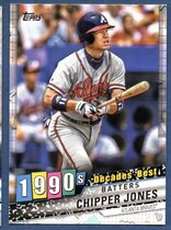 2020 Topps Decades Best #DB-59 Chipper Jones