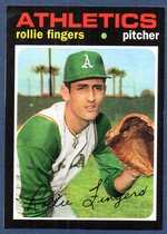 2016 Topps Archives 65th Anniversary #A65-RF Rollie Fingers