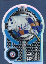 2013 Topps Chrome Dynamic Die Cuts #JBA Jose Bautista