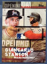 2018 Topps Opening Day Insert #OD-11 Giancarlo Stanton