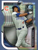 2015 Bowman Chrome Series Next Die-Cuts #SN-AR Addison Russell