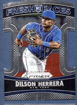 2015 Panini Prizm Fresh Faces #8 Dilson Herrera