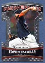 2015 Panini Prizm Fresh Faces #10 Edwin Escobar