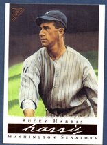 2003 Topps Gallery HOF #38 Bucky Harris