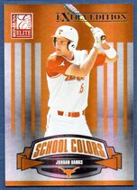 2008 Donruss Elite Extra Edition School Colors #SC-24 Jordan Danks