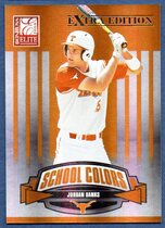 2008 Donruss Elite Extra Edition School Colors #24 Jordan Danks