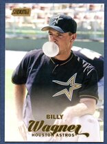 2017 Stadium Club Gold Foil #102 Billy Wagner