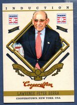 2012 Panini Cooperstown Induction #25 Yogi Berra