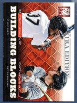 2012 Panini Elite Extra Edition Building Blocks Dual #10 Courtney Hawkins|Wyatt Mathisen