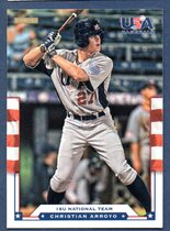 2012 Panini USA Baseball #25 Christian Arroyo