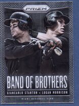 2013 Panini Prizm Band of Brothers #BB4 Giancarlo Stanton|Logan Morrison