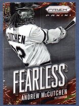 2014 Panini Prizm Fearless #7 Andrew Mccutchen