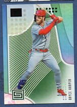 2019 Panini Chronicles Status Green #27 Bryce Harper