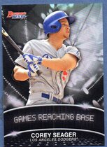 2016 Bowman Best Stat Lines #SL-CS Corey Seager