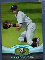 2011 Bowman Platinum Gold #90 Alex Rodriguez