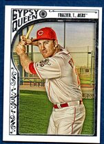 2015 Topps Gypsy Queen Framed White #15 Todd Frazier