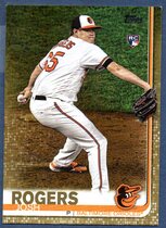 2019 Topps Gold Series 2 #567 Josh Rogers
