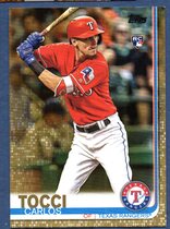 2019 Topps Gold Series 2 #649 Carlos Tocci