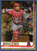 2019 Topps Gold Series 2 #689 Jose Briceno