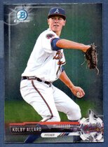 2017 Bowman Chrome Mini #BCP47 Kolby Allard