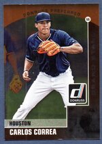 2015 Donruss Preferred Bronze #38 Carlos Correa