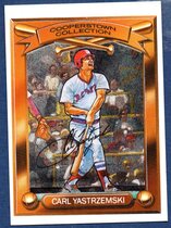 1989 Kahn's Cooperstown Collection #NNO Carl Yastrzemski