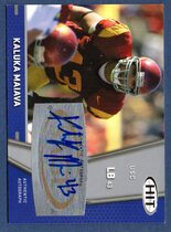 2009 SAGE HIT Low Series Autos Silver #A43 Kaluka Maiava