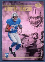 2018 Panini Illusions #23 Barry Sanders|Kerryon Johnson