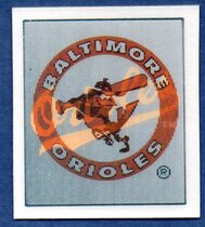 1987 Sportflics Team Inserts #23 Baltimore Orioles