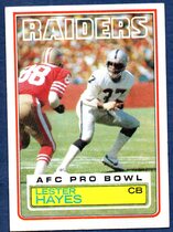 1983 Topps Base Set #301 Lester Hayes