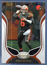 2019 Panini Certified #17 Baker Mayfield