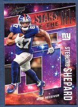 2018 Panini Prestige Stars of the NFL #6 Sterling Shepard