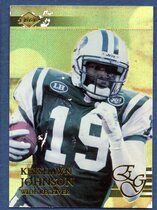 2000 Collectors Edge EG #119 Keyshawn Johnson