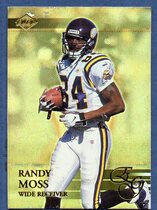 2000 Collectors Edge EG #145 Randy Moss